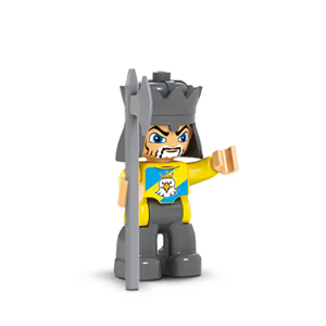 لگو دوپلو قلعه رنگارنگ 115 قطعه مدل castles play and create 5262_اسباب بازی